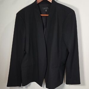 Ann Taylor Elegant Black Suit Jacket NWOT